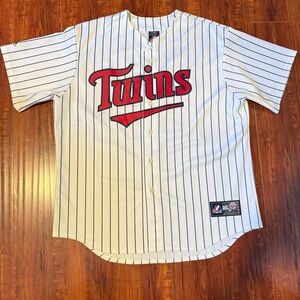 Minnesota Twins MLB Majestic #22 Gomez Jersey Size XL Men’s Preowned Read Blw!